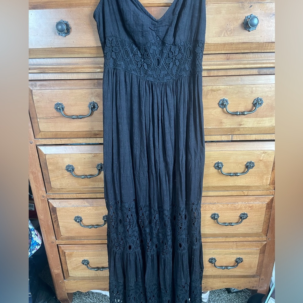 Black free people dress